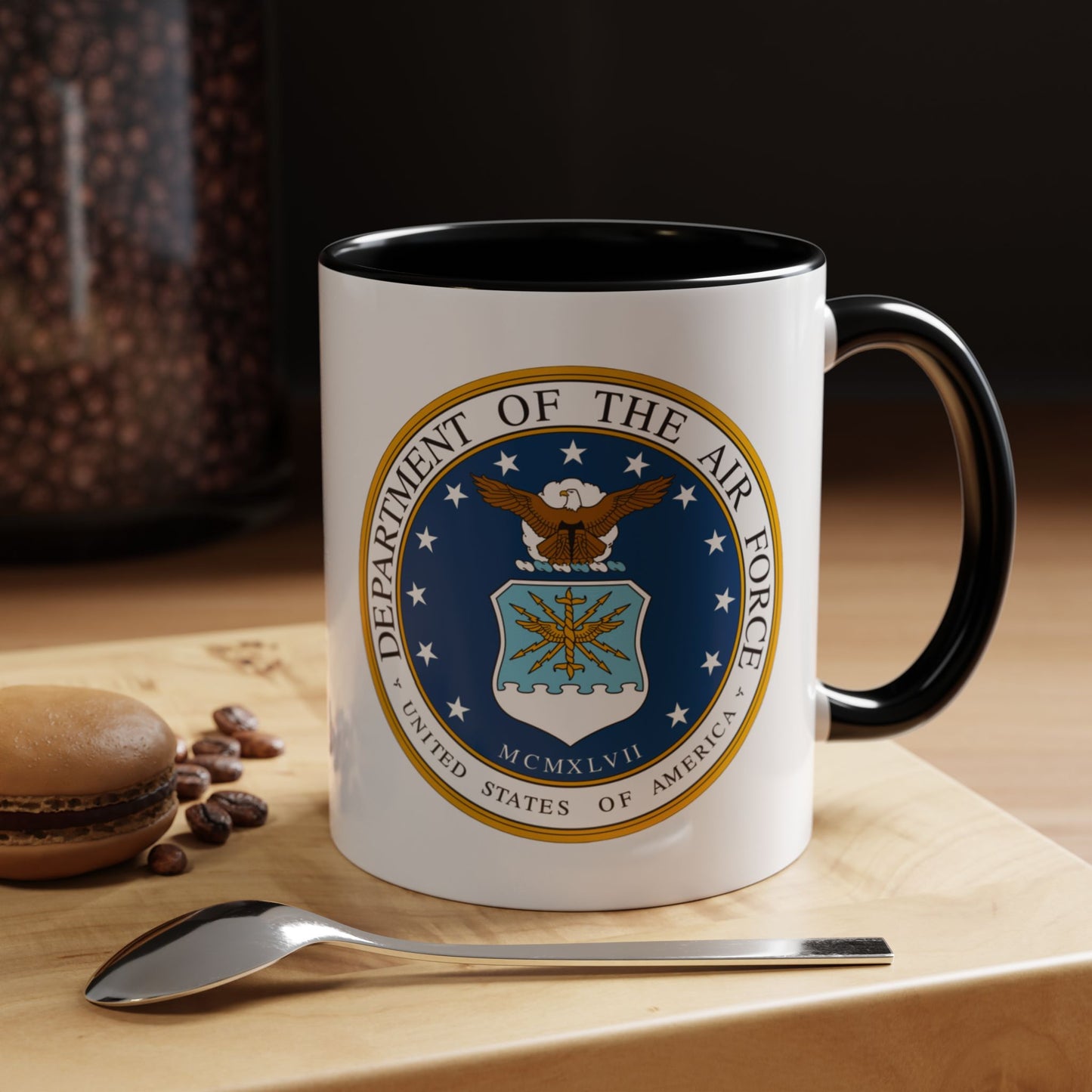 US Air Force 2-Tone Coffee Mug