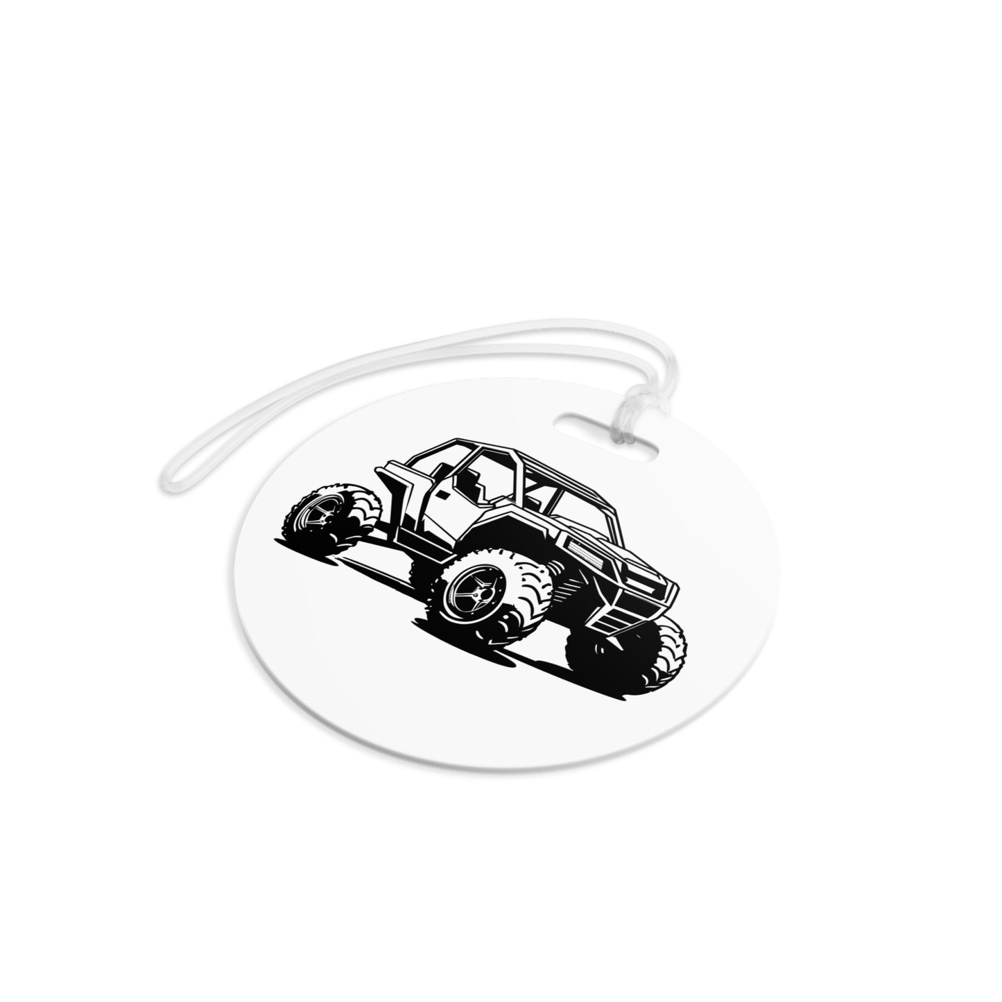 Off The Beaten Path Side By Side Luggage Tag