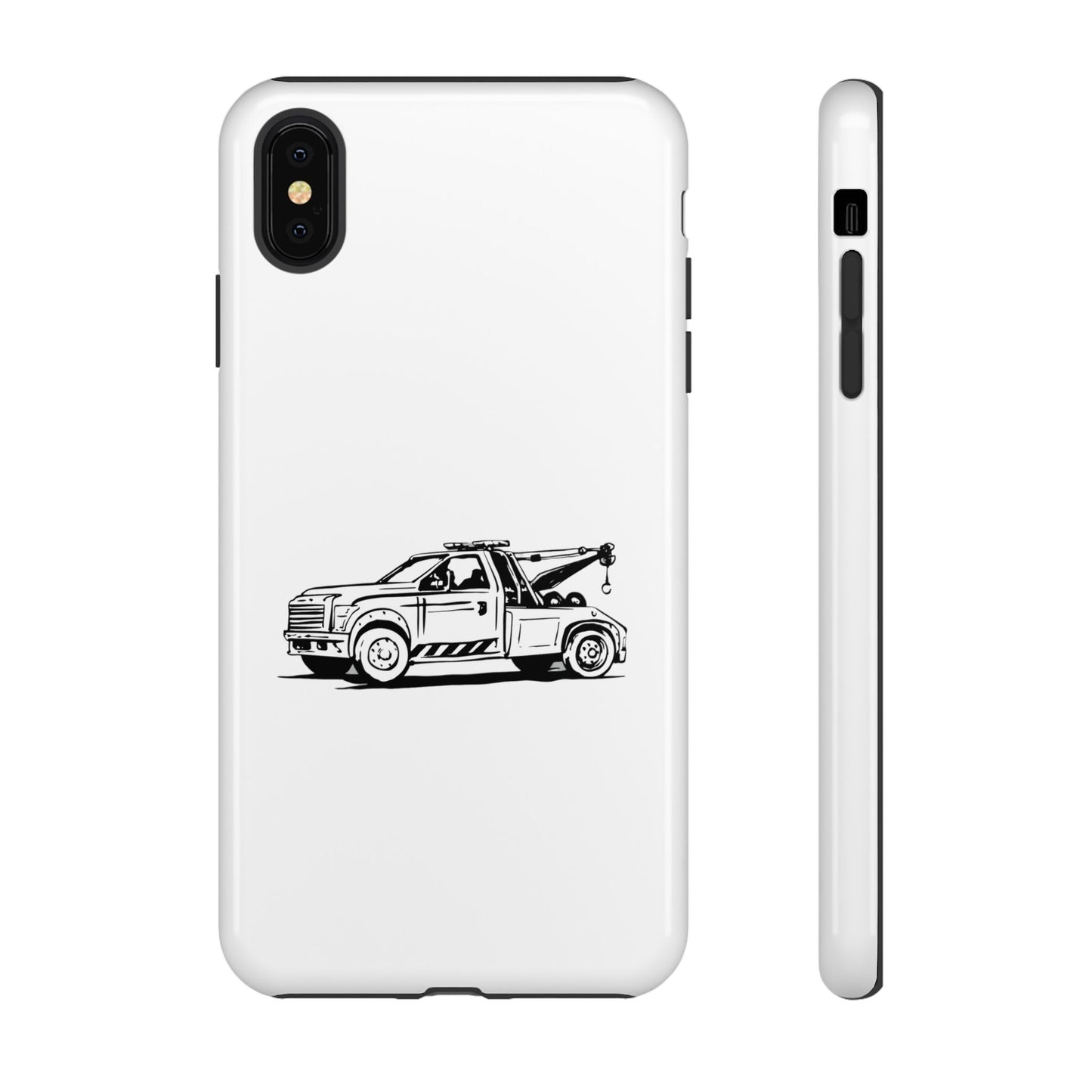 Wheel Lift Tow Truck iPhone Case