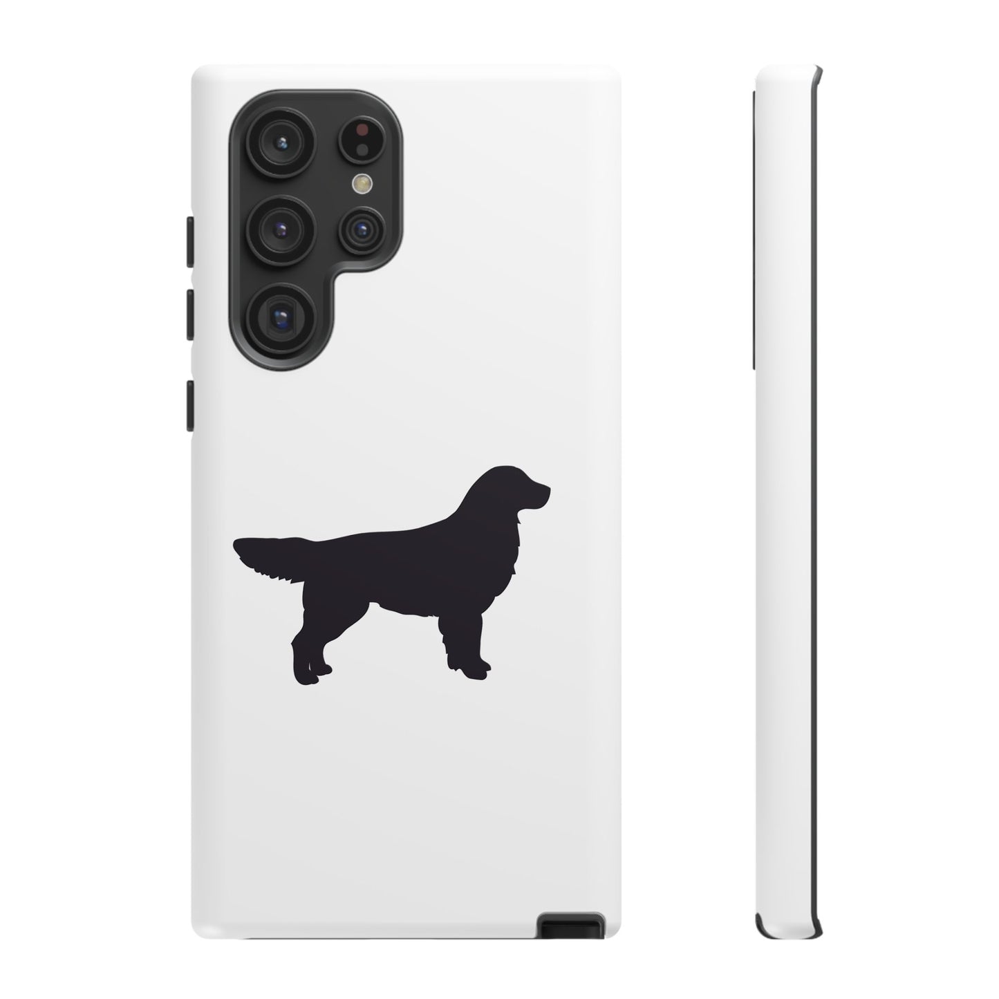 Golden Silhouette Samsung Case