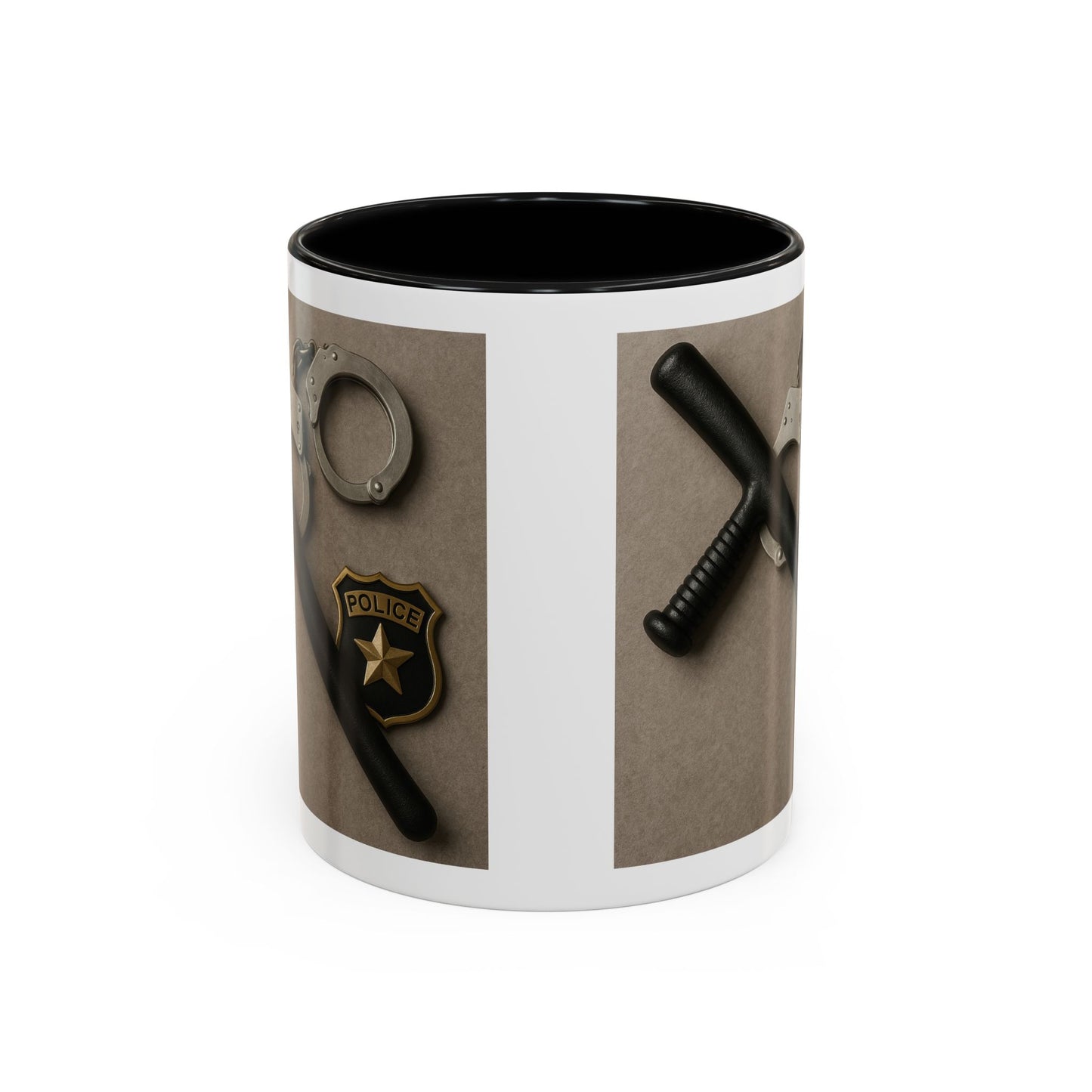 Law Enforcement Appreciation 2-Tone Coffee Mug