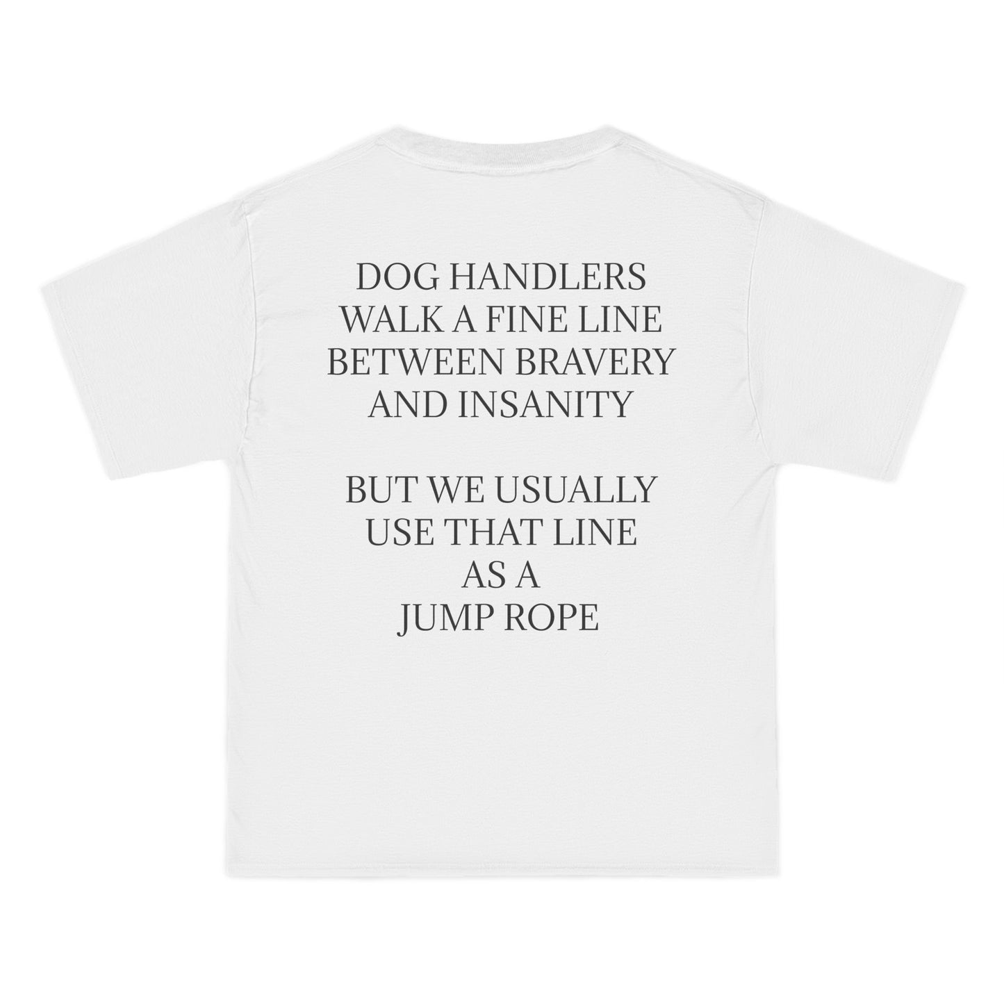 Jump Rope Men's Short-Sleeve Crewneck Tee