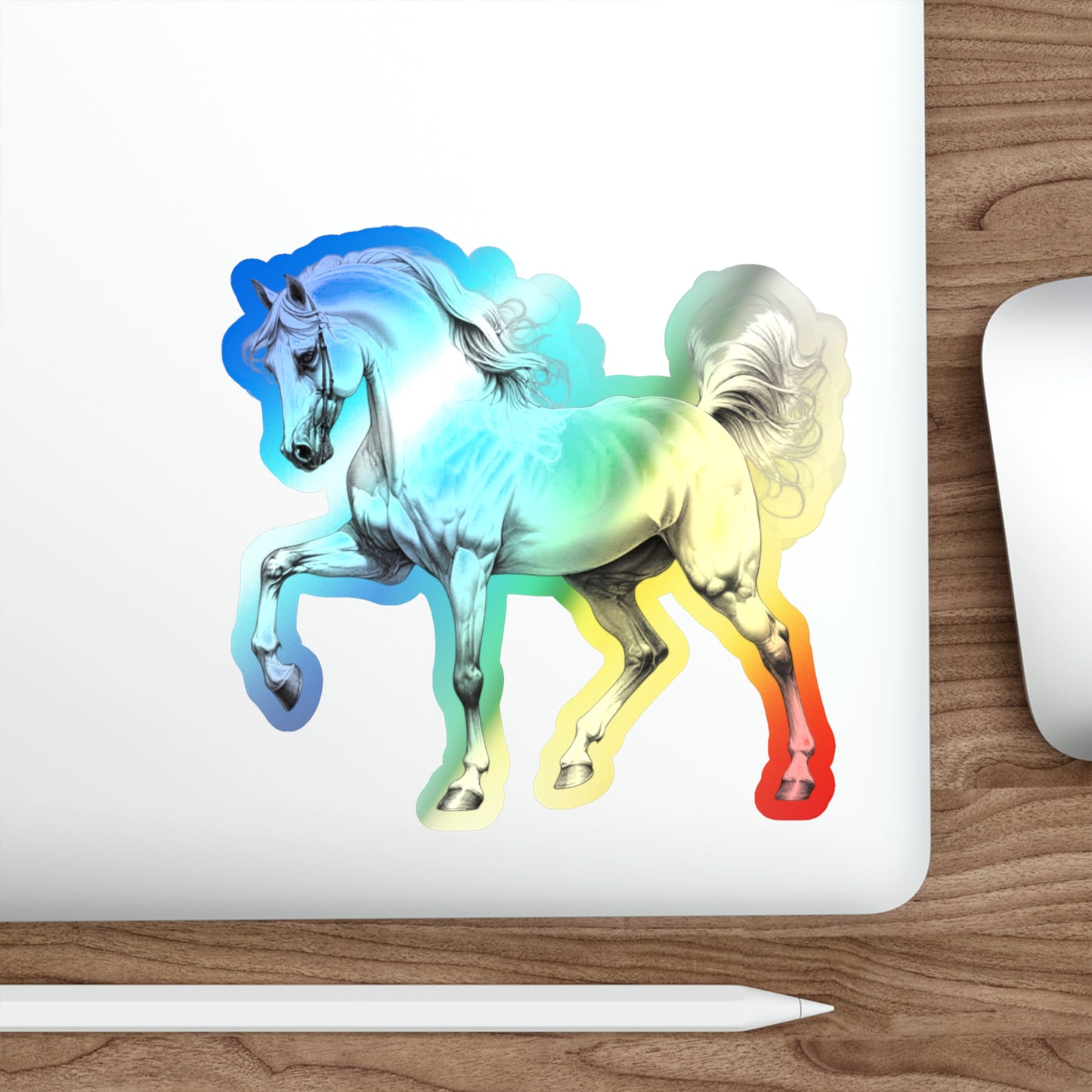 Fancy Pants Holographic Sticker