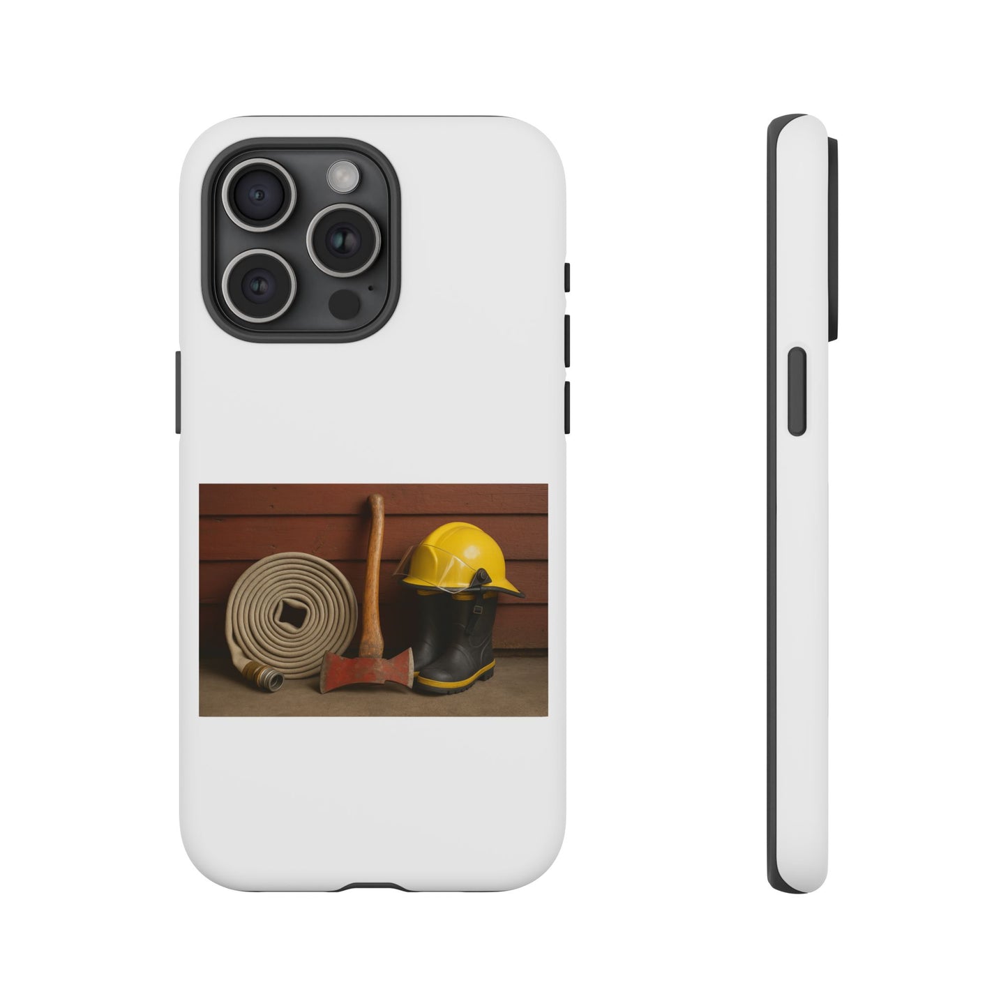 Fire/Rescue Appreciation iPhone Case
