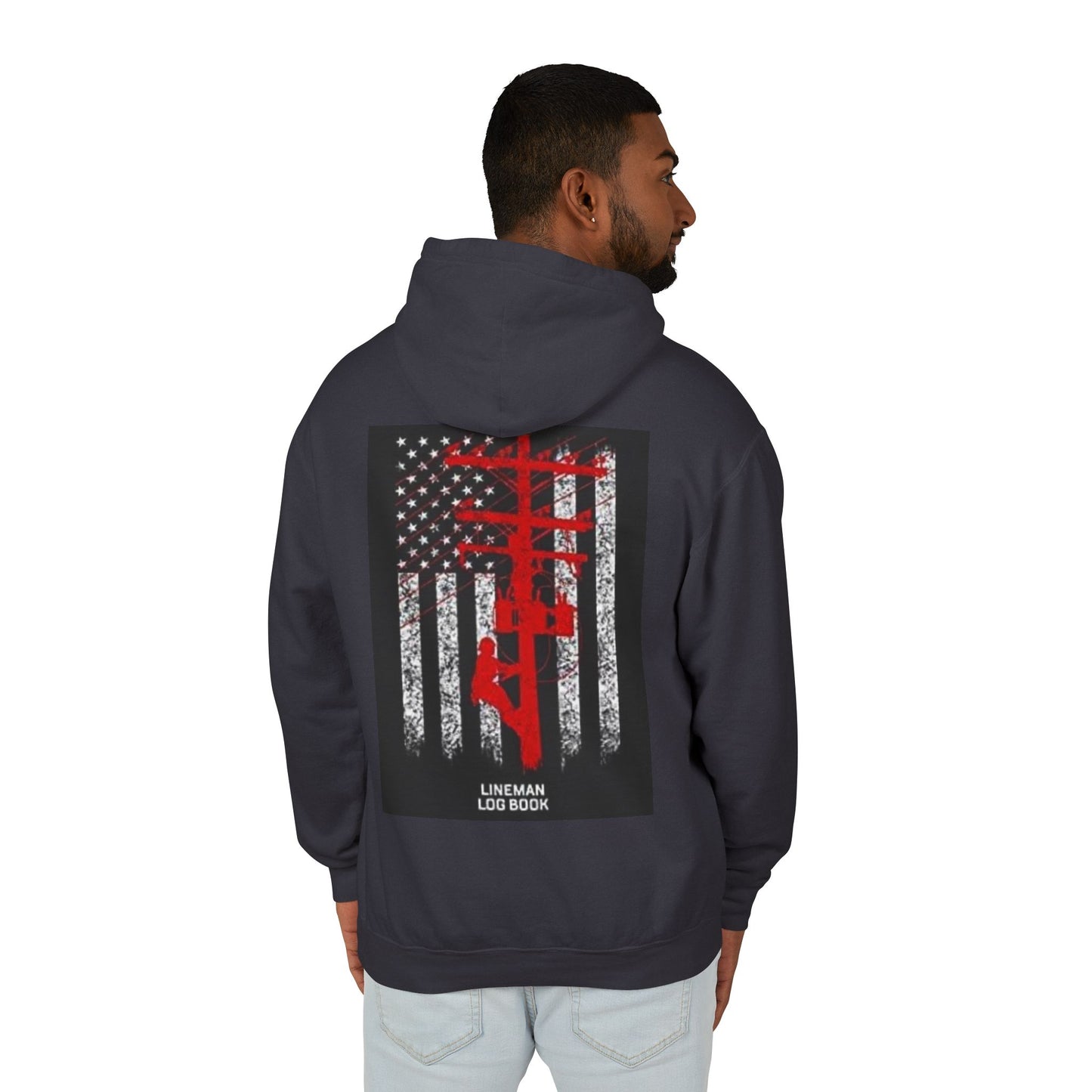 Lineman Unisex Lightweight Hoodie