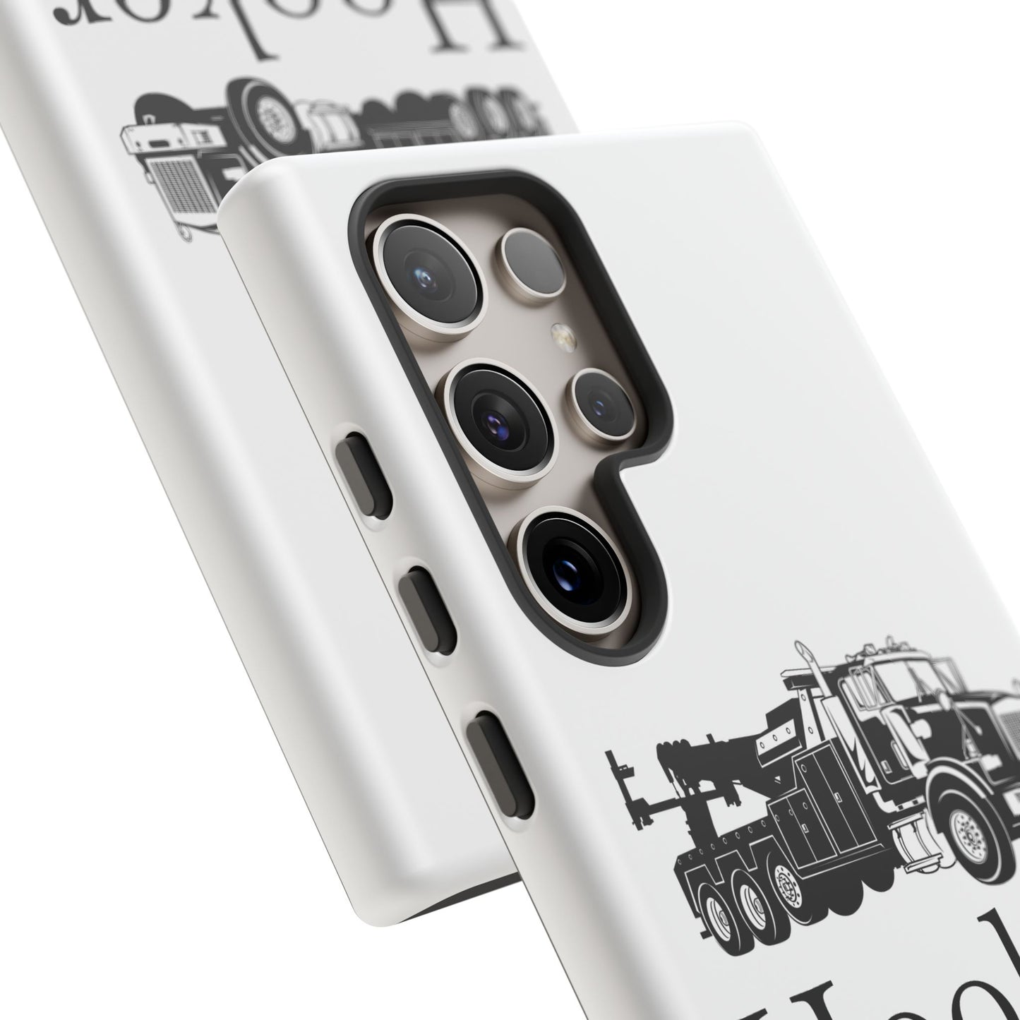 H**ker Express Heavy Tow Truck Samsung Case