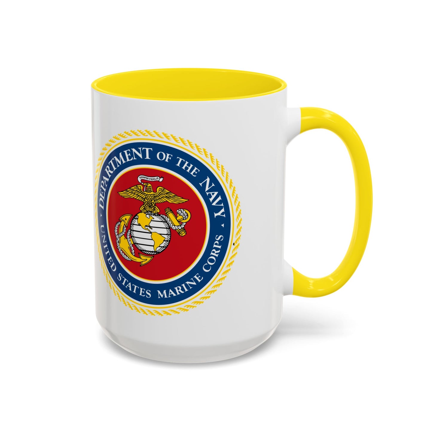US Marine Corps 2-Tone Coffee Mug