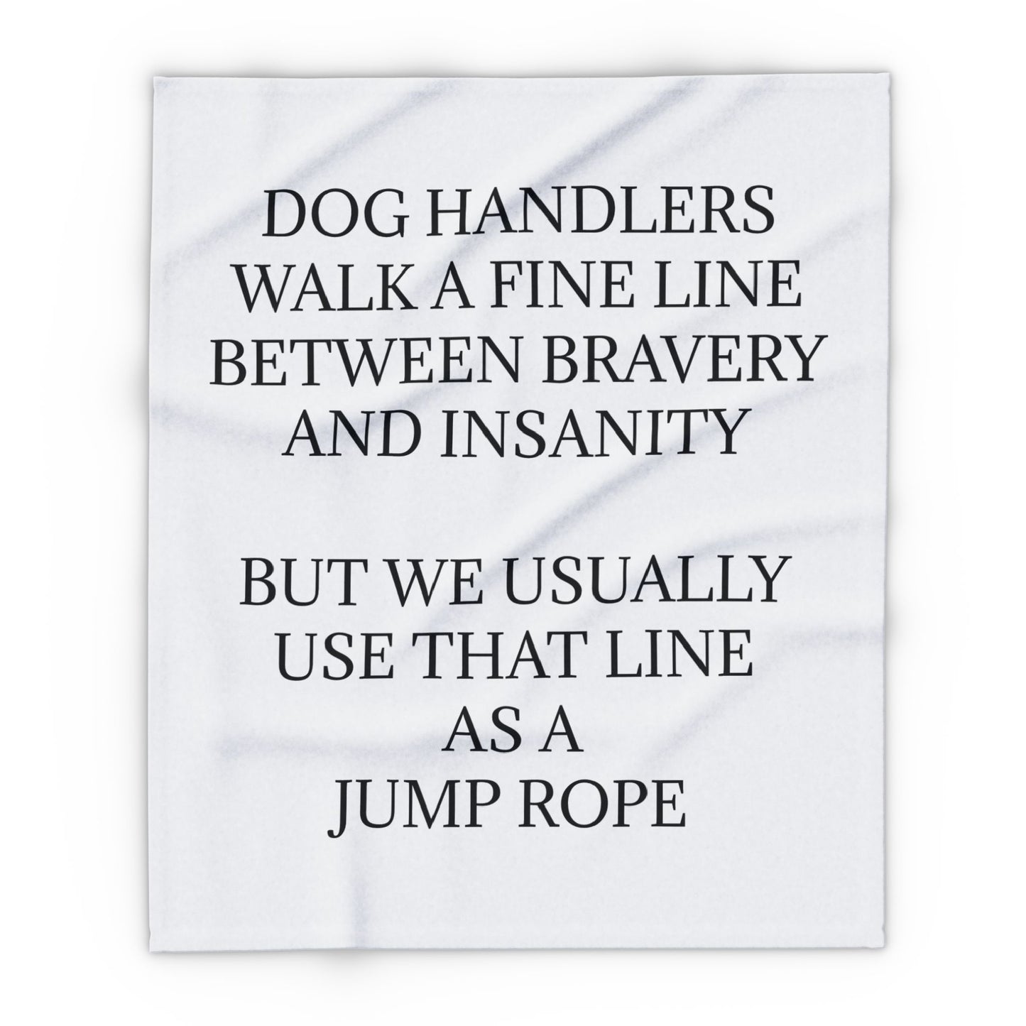 Jump Rope Arctic Fleece Blanket