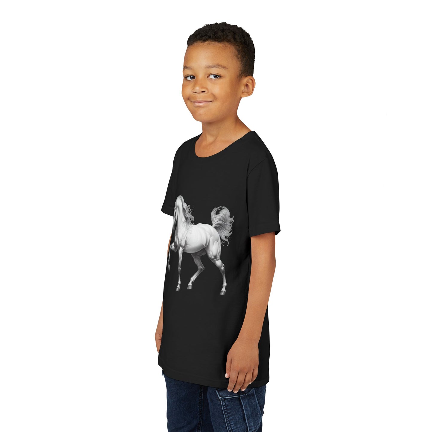 Fancy Pants Youth Unisex Short Sleeve Crewneck Tee