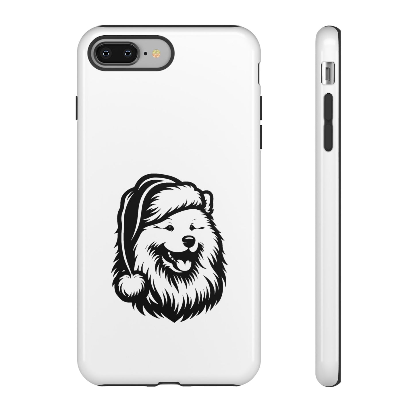 Santa Paws Samoyed iPhone Case