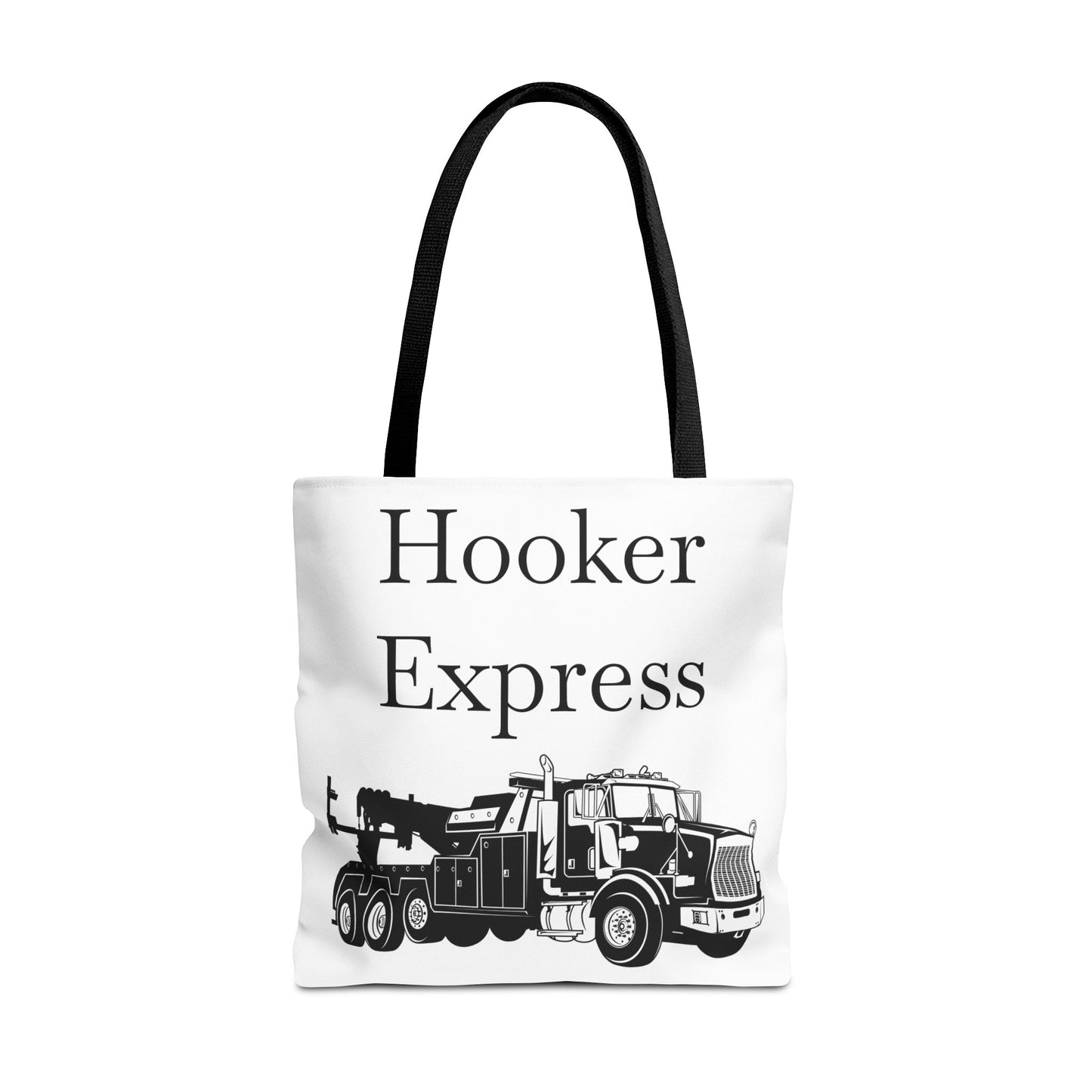 H**ker Express Heavy Tow Truck Tote Bag