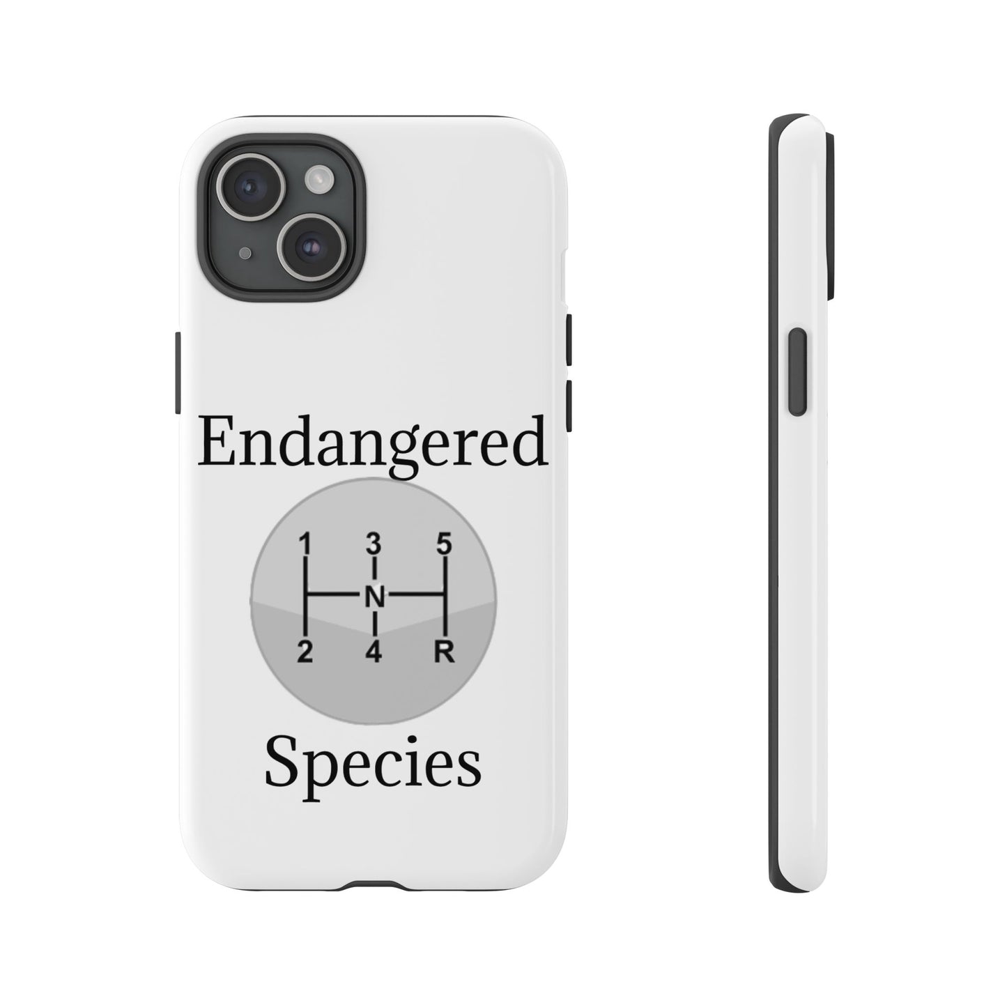 Endangered Species iPhone Case