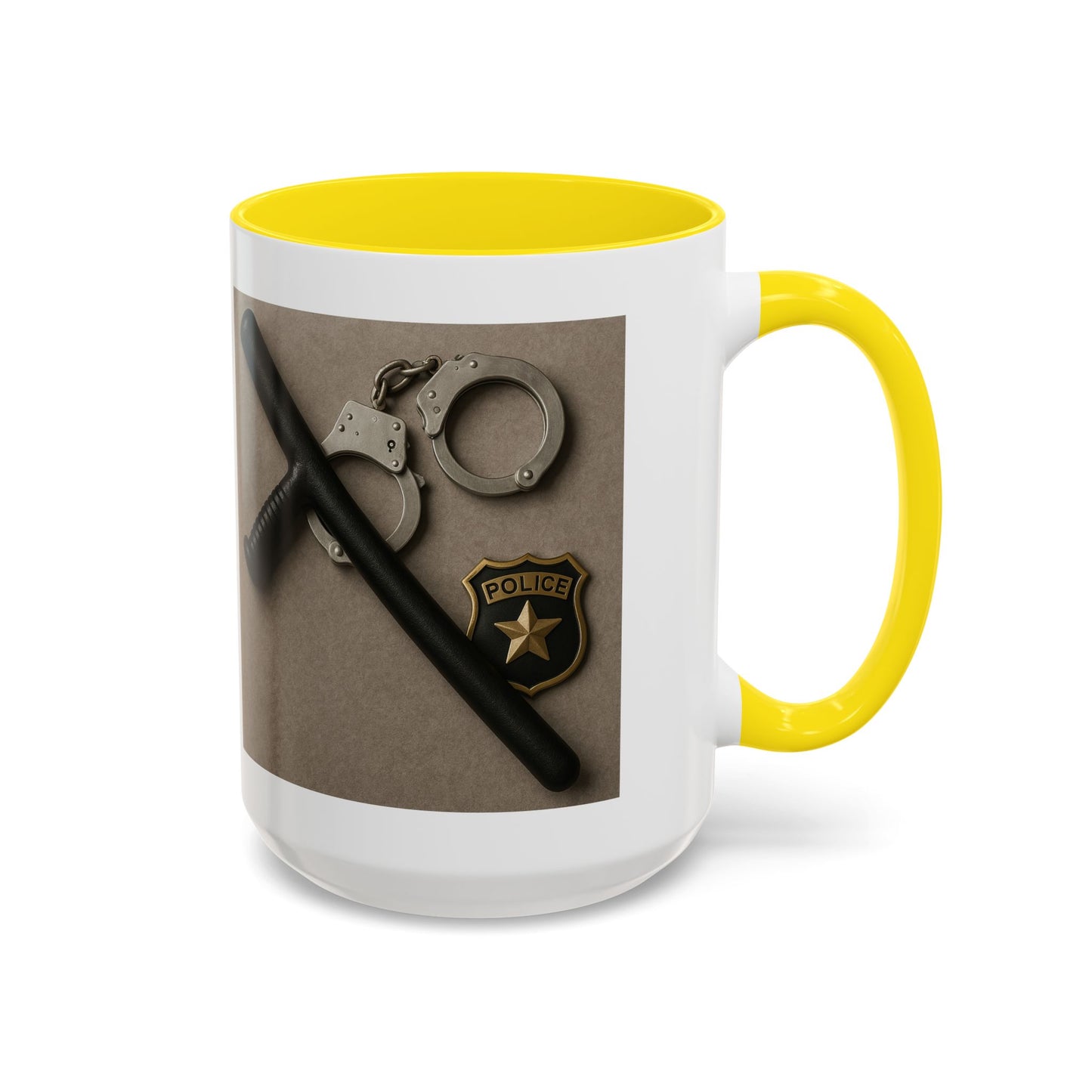 Law Enforcement Appreciation 2-Tone Coffee Mug