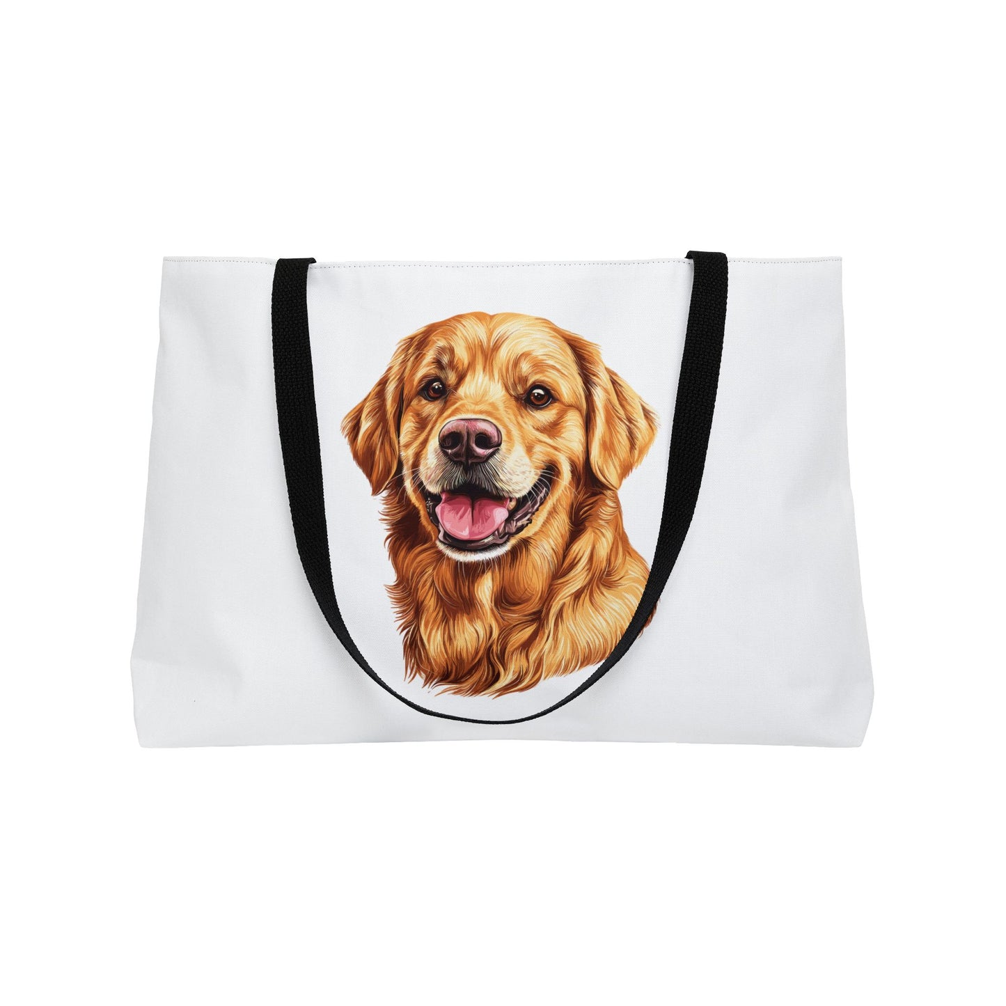 Golden Head Weekender Tote Bag