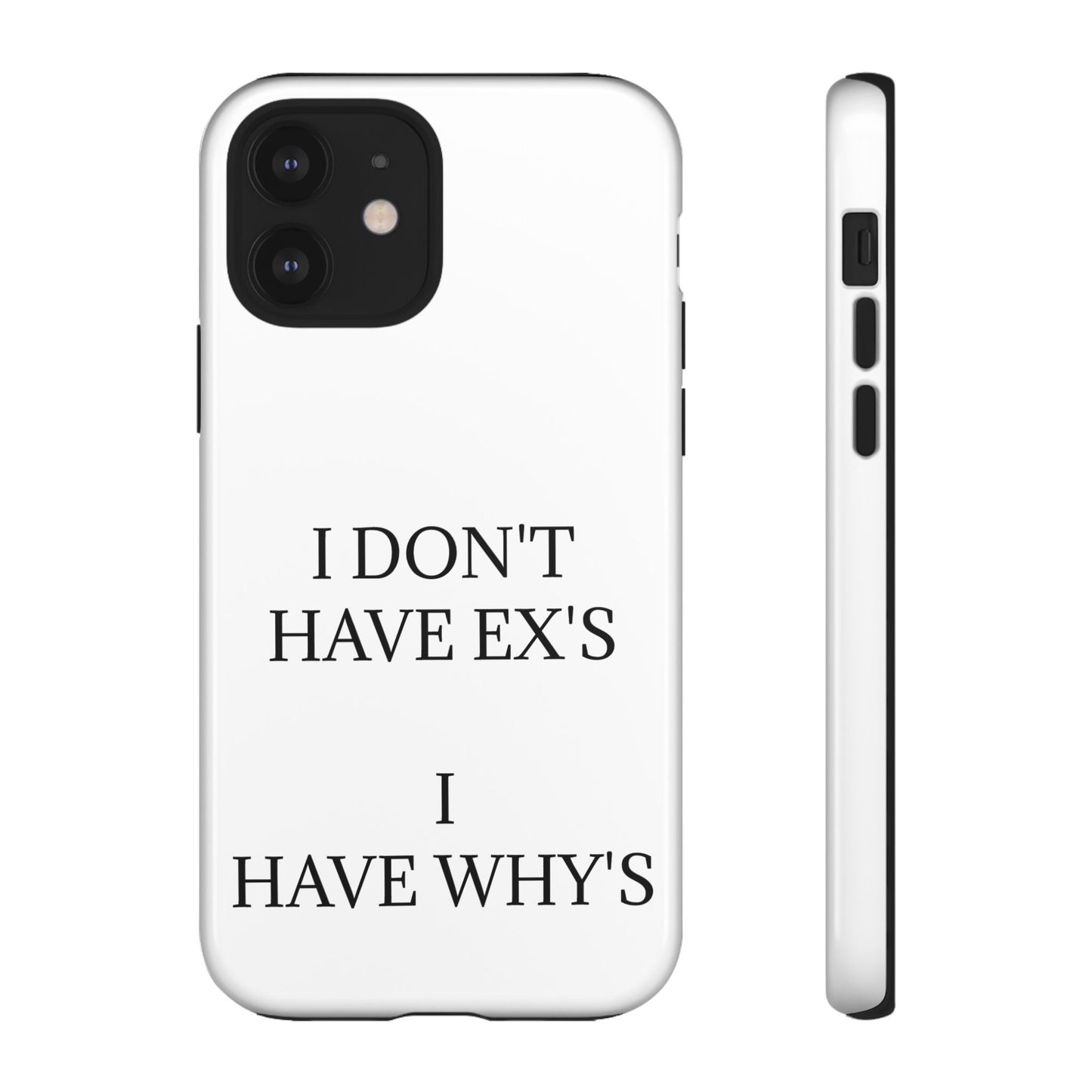 X's And Y's iPhone Case