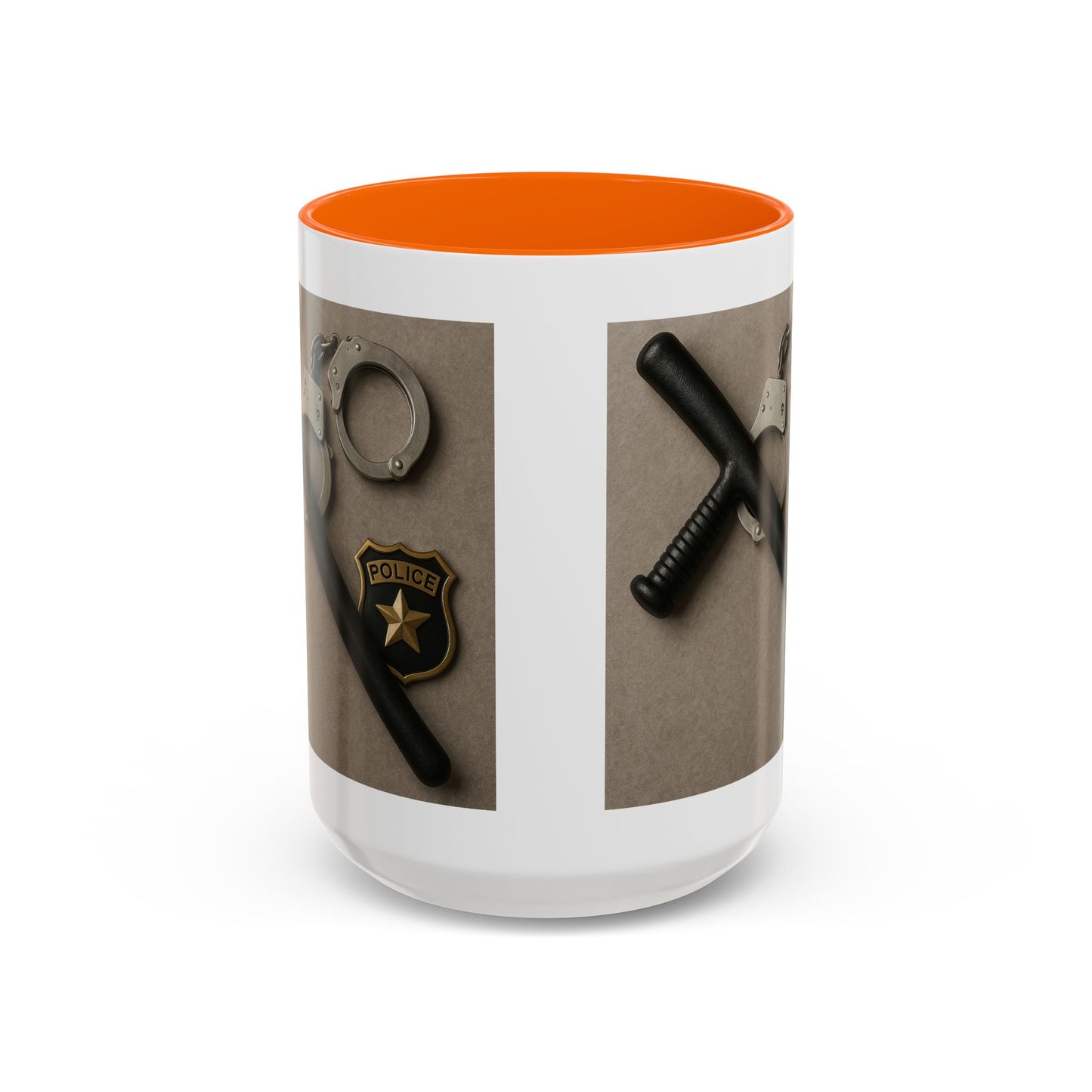 Law Enforcement Appreciation 2-Tone Coffee Mug