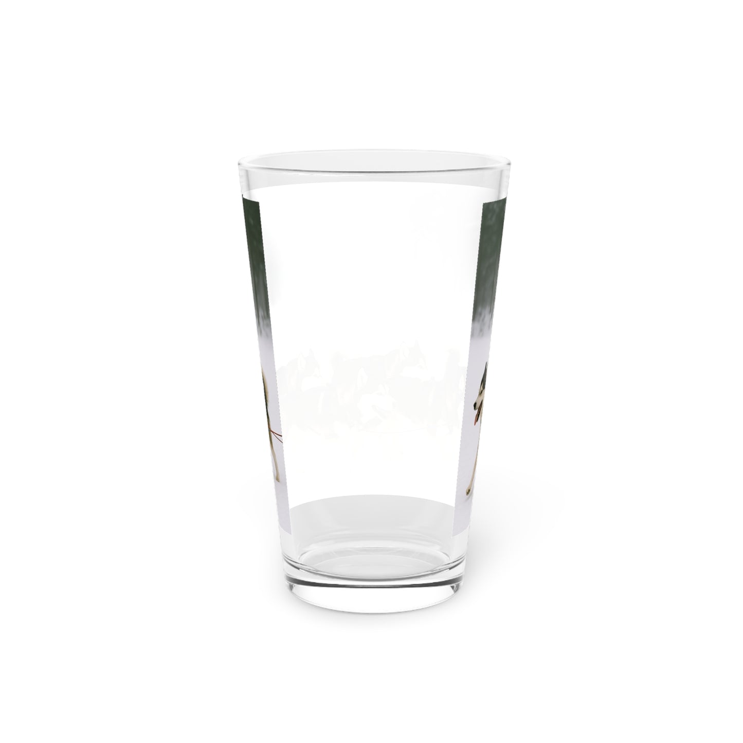 Mush On Drinking Glass
