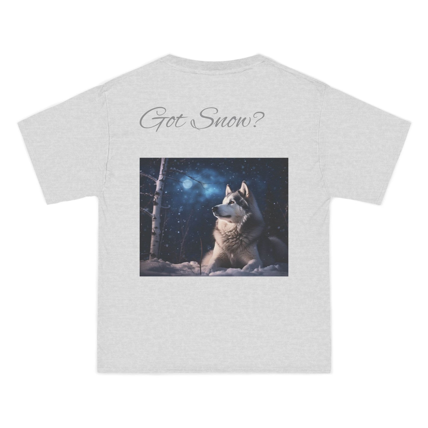 Got Snow? Men's Short-Sleeve Crewneck Tee