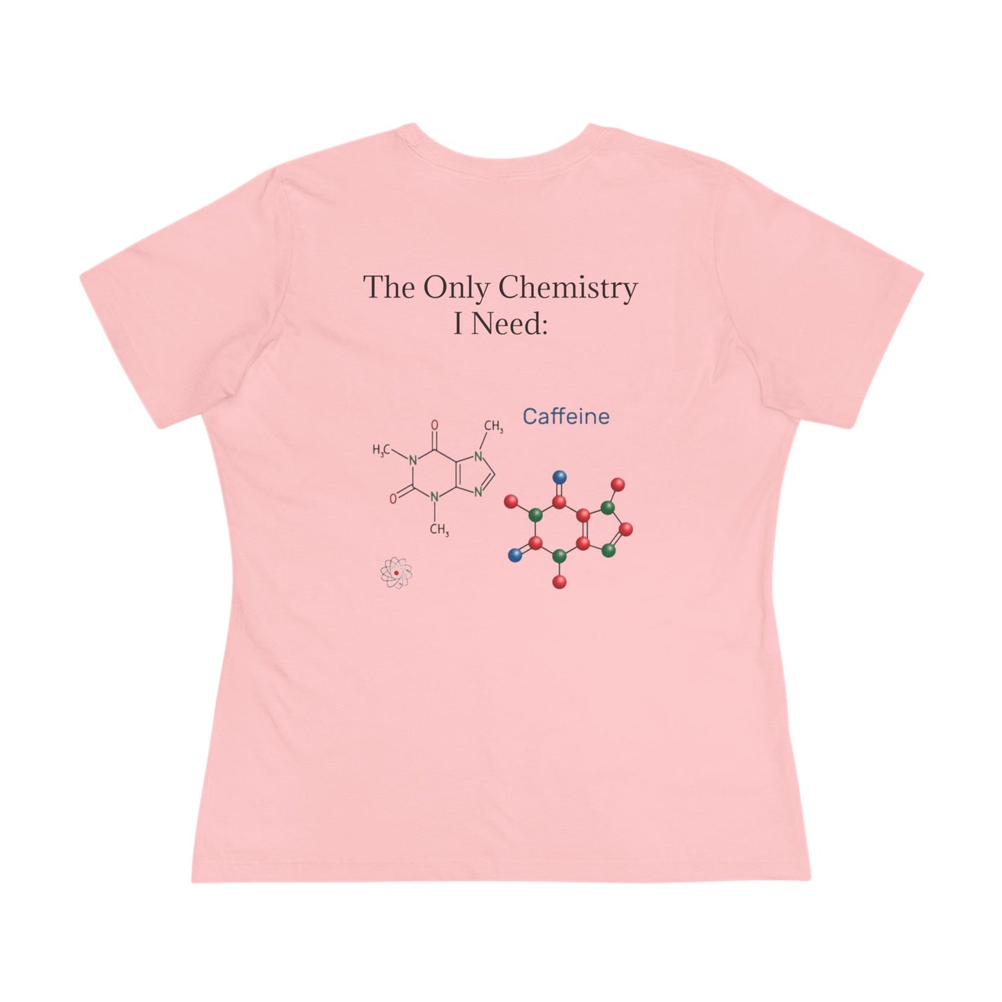 Chemistry Lesson Women's Short Sleeve Crewneck Tee