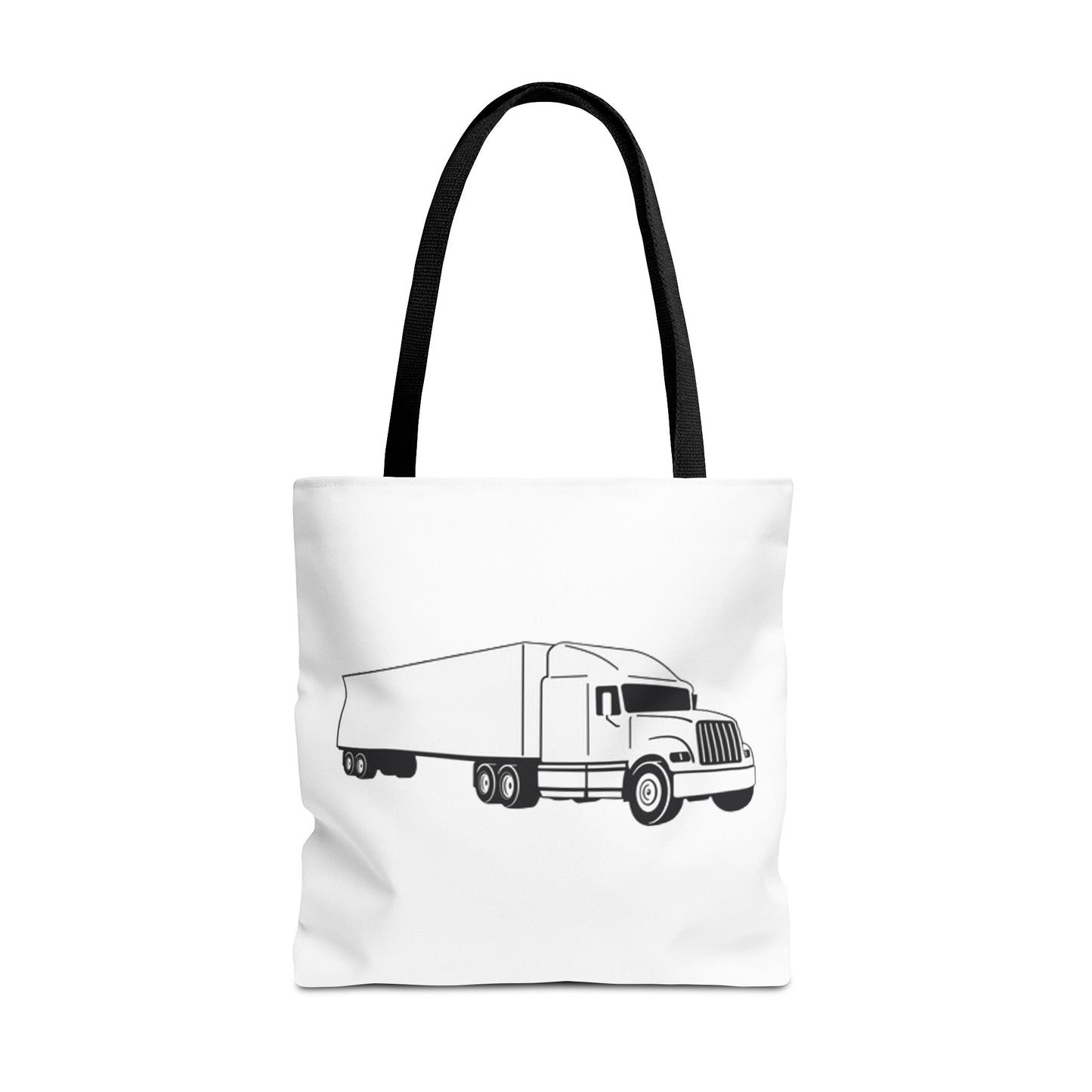 Semi Truck Tote Bag