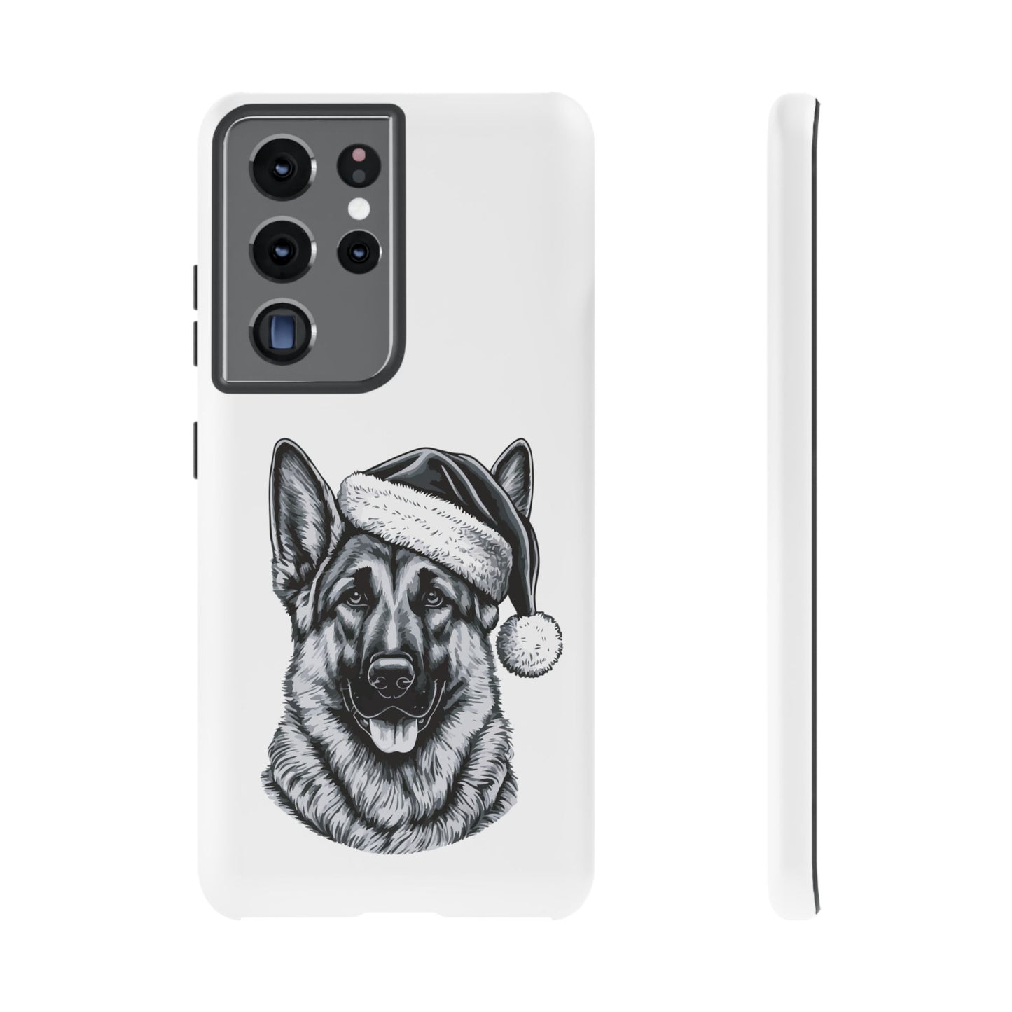 Santa Paws German Shepherd Samsung Case