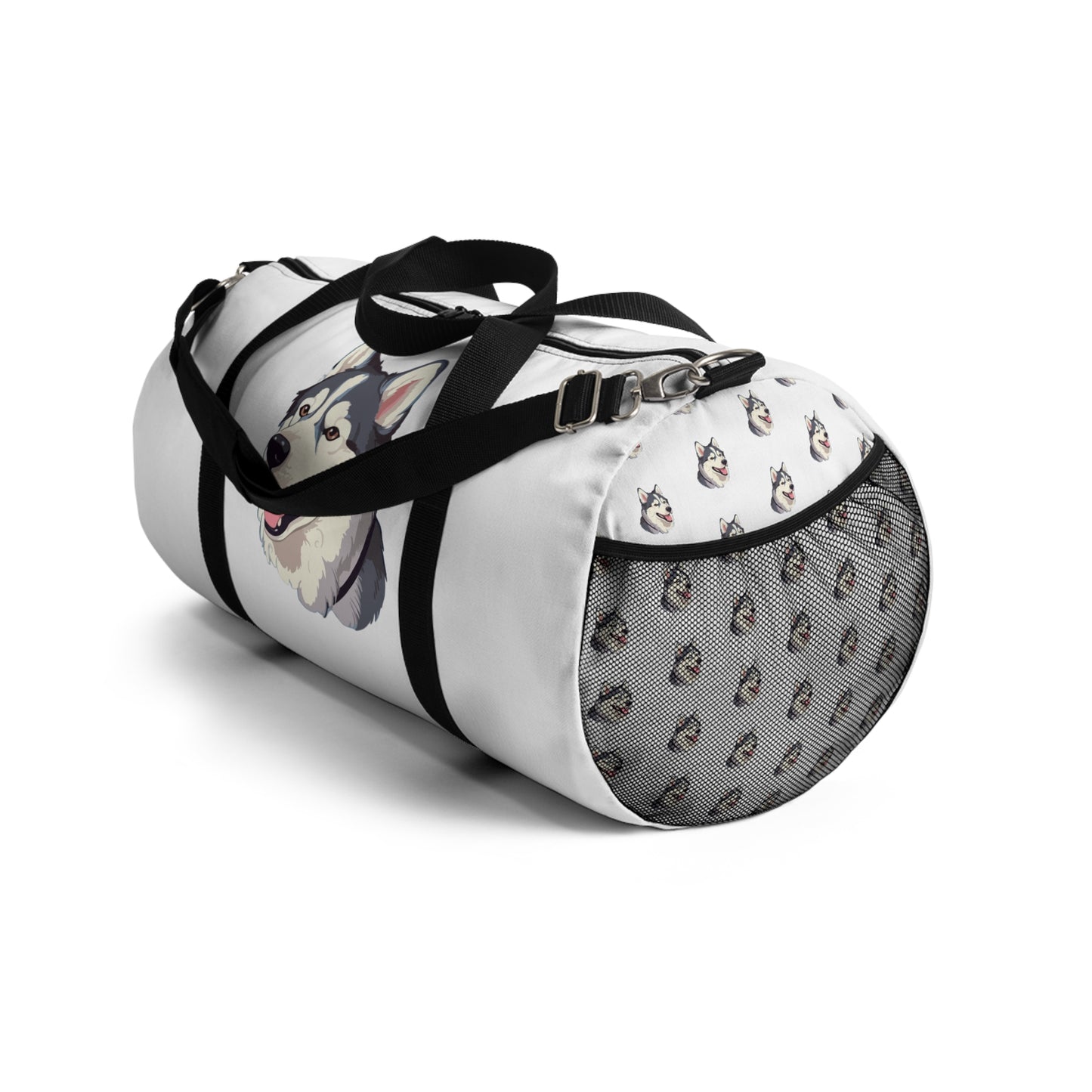 Malamute Head Duffel Bag