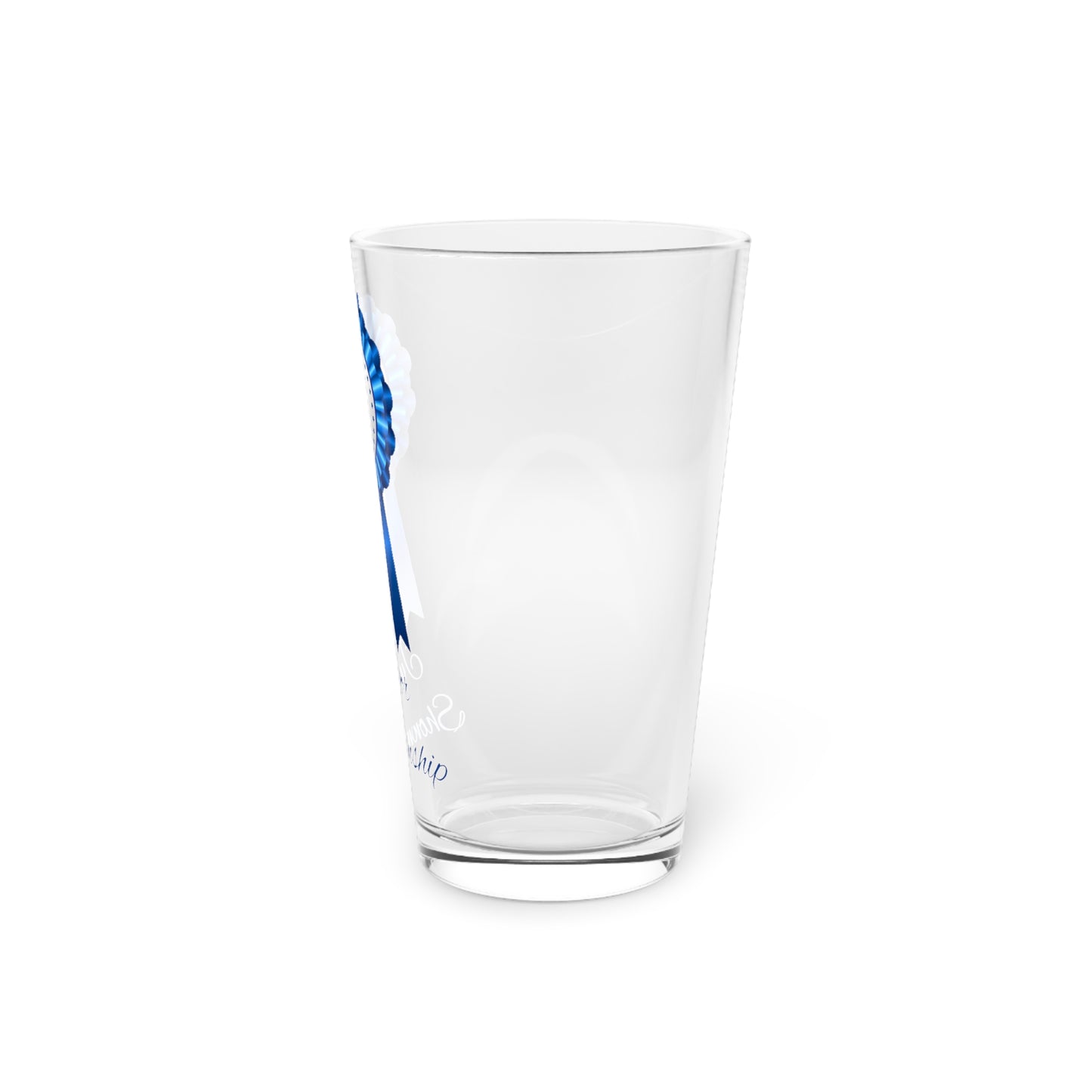 Junior Showmanship Drinking Glass