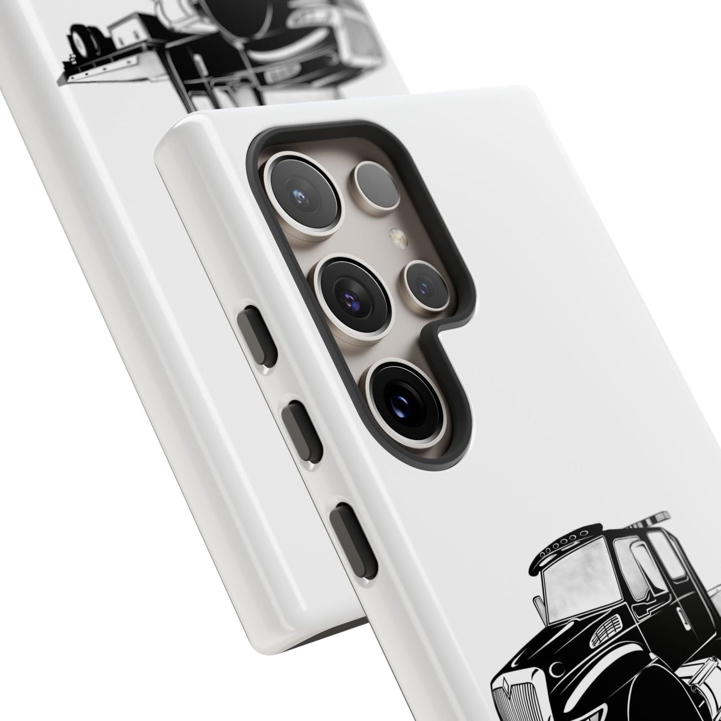 Flatbed Tow Truck Samsung Case