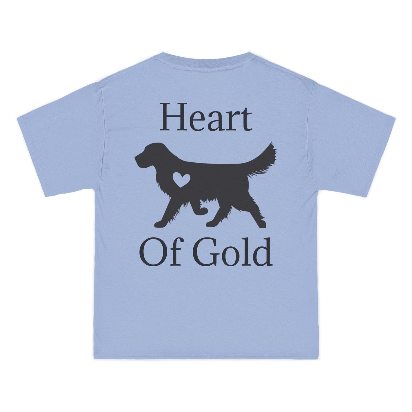 Heart Of Gold Men's Short-Sleeve Crewneck Tee