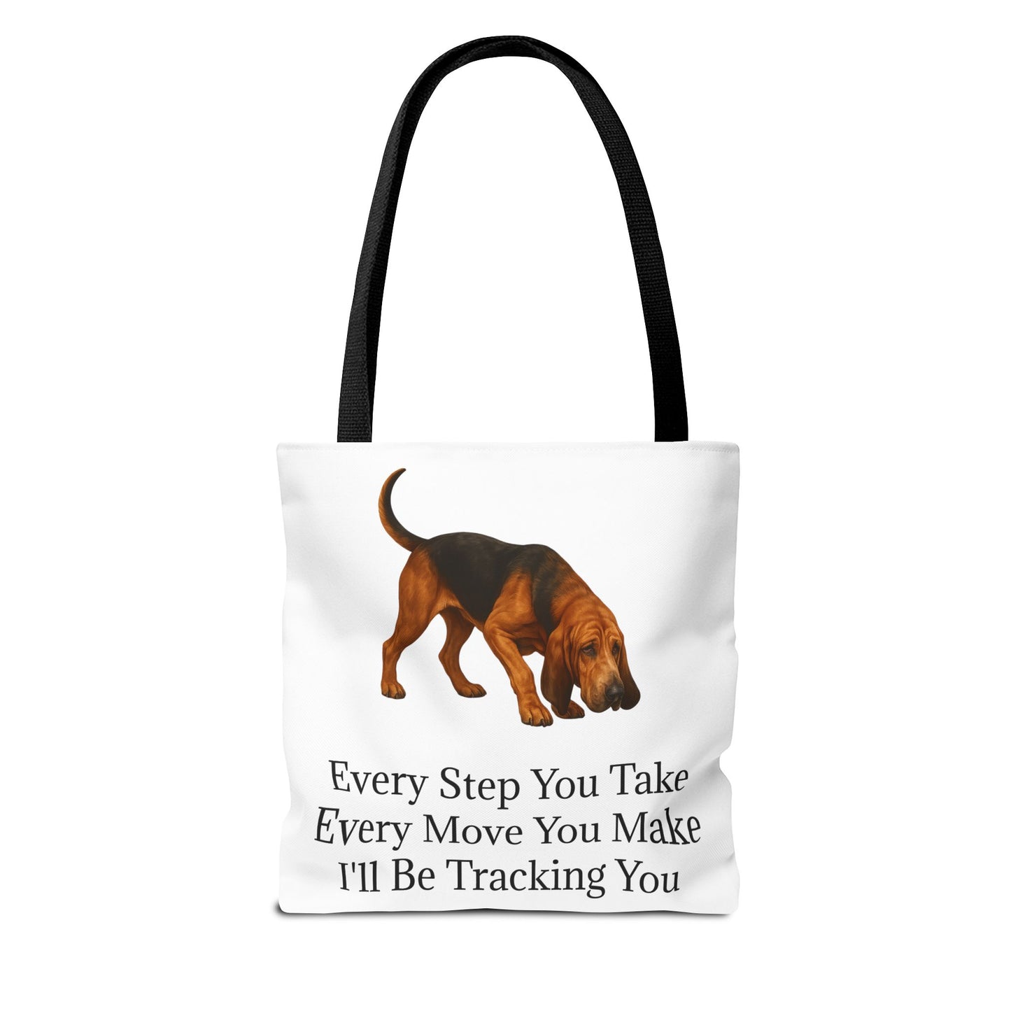 Tracking You Tote Bag