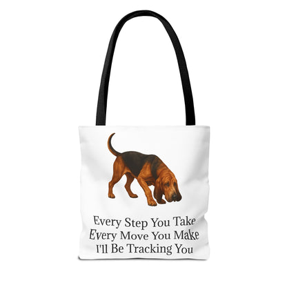 Tracking You Tote Bag