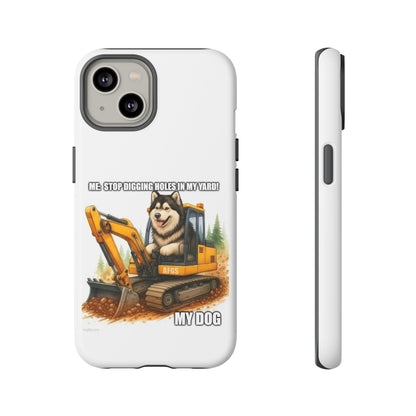 Digmaster iPhone Case