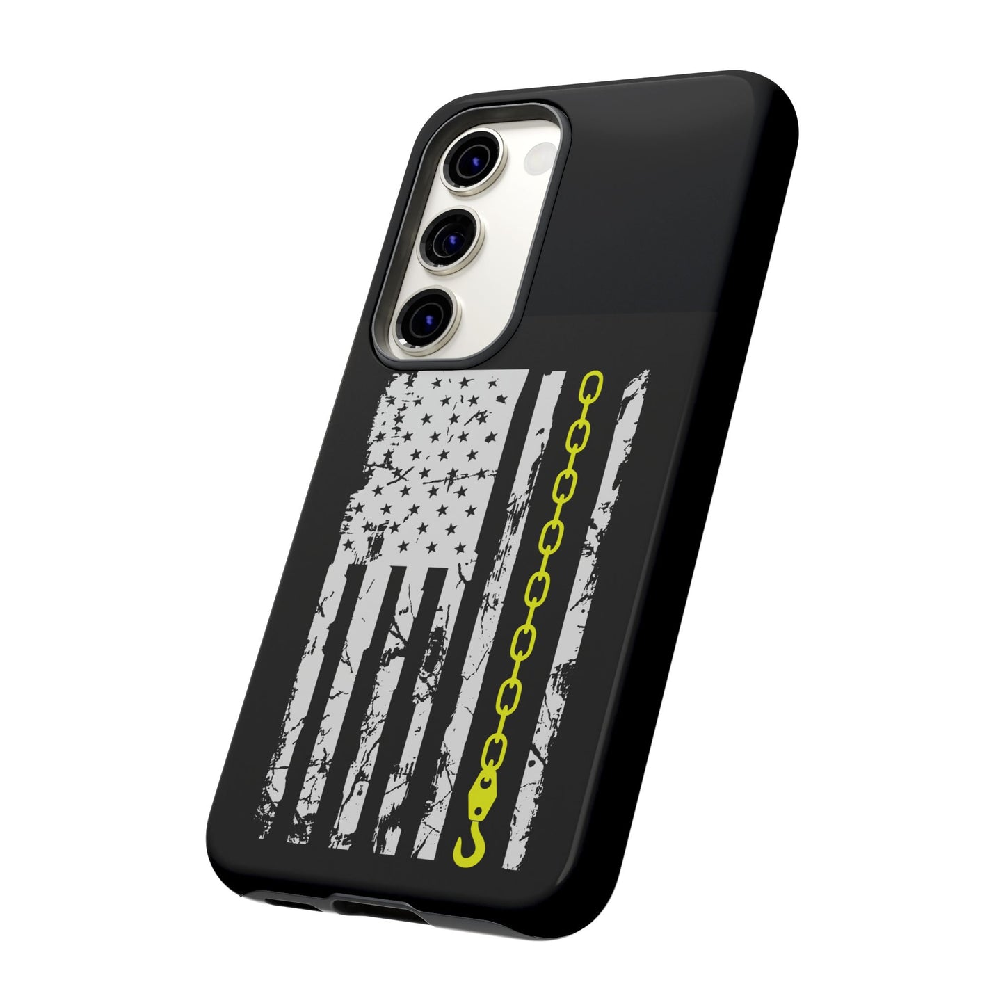 Thin Yellow Line Samsung Case