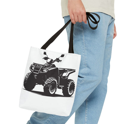 Off The Beaten Path Quad Tote Bag