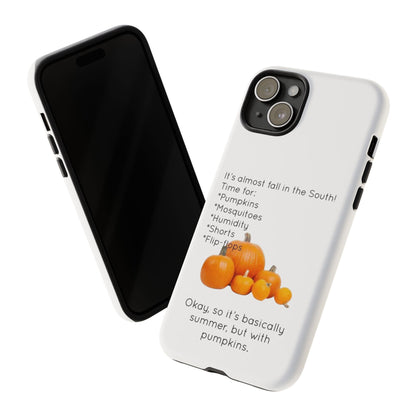 Fall In The South iPhone Case
