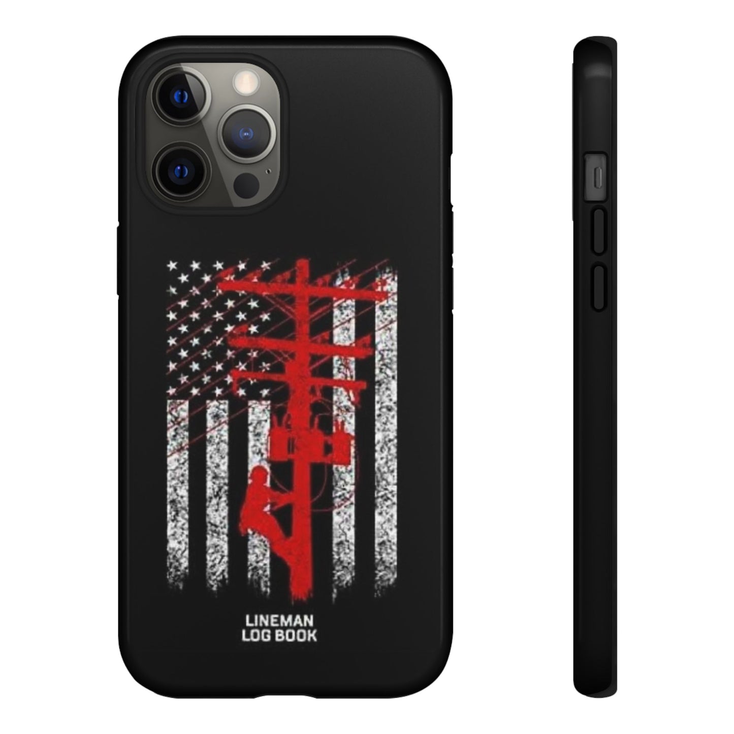 Lineman iPhone Case