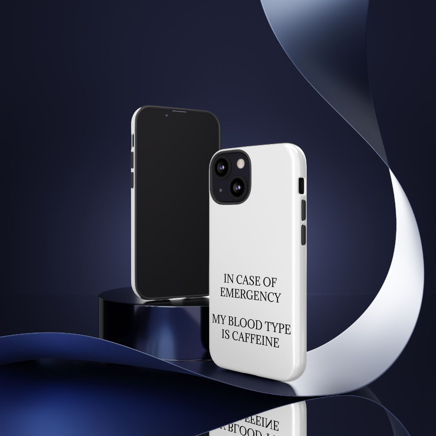 Blood Type iPhone Case