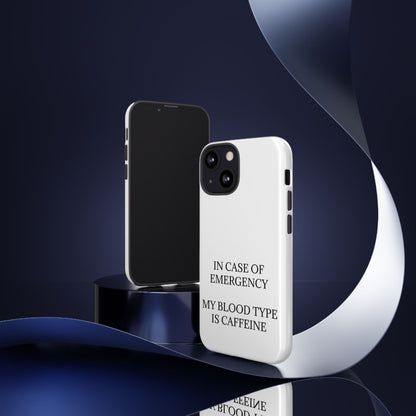 Blood Type iPhone Case