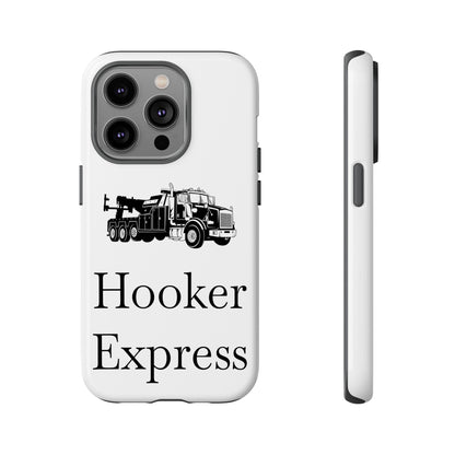 H**ker Express Heavy Tow Truck iPhone Case