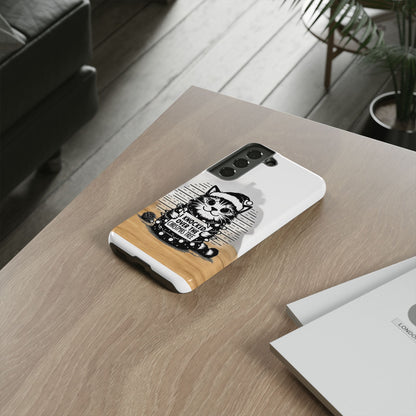 Naughty Cat Samsung Case