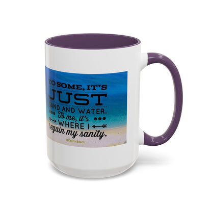 Dr. Beach 2-Tone Coffee Mug