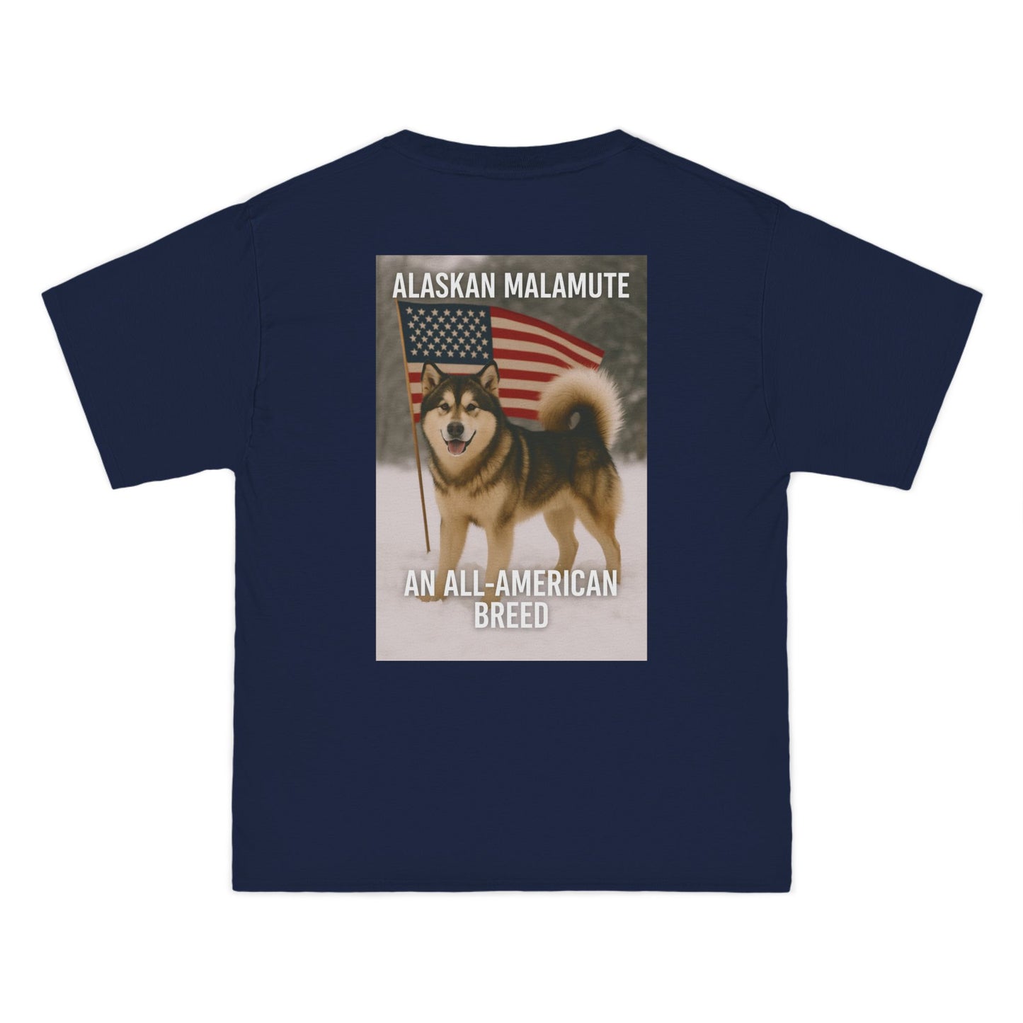 All-American Breed Men's Short-Sleeve Crewneck Tee
