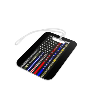 No One Fights Alone Luggage Tag