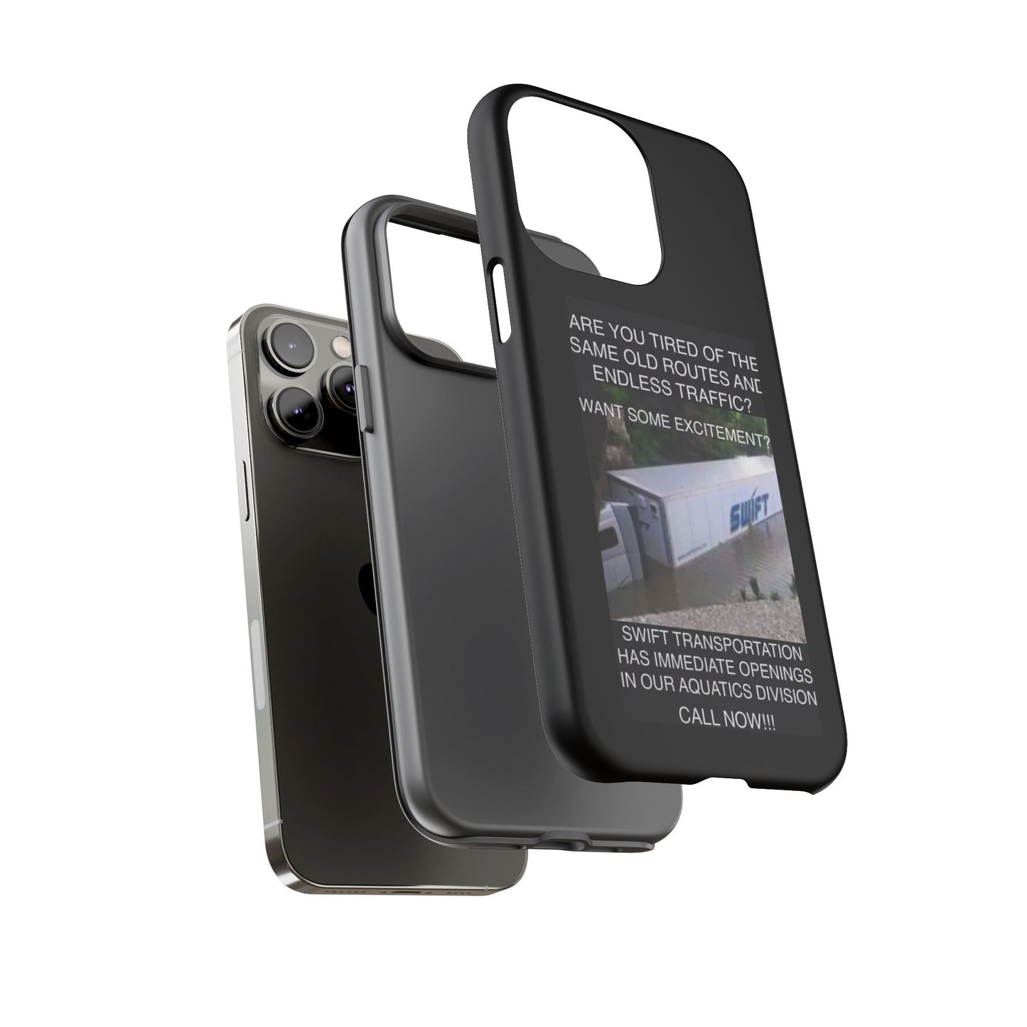 Swift Aquatics iPhone Case