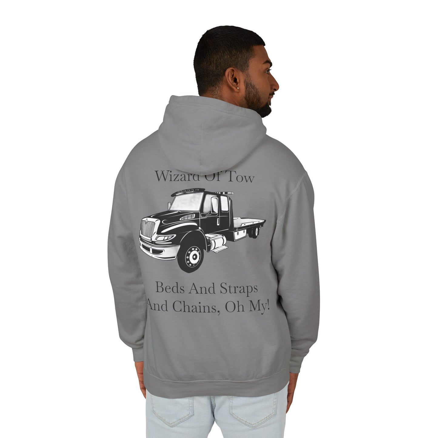 Wizard Of Tow Unisex Lightweight Hoodie
