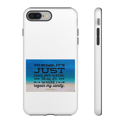 Dr. Beach iPhone Case