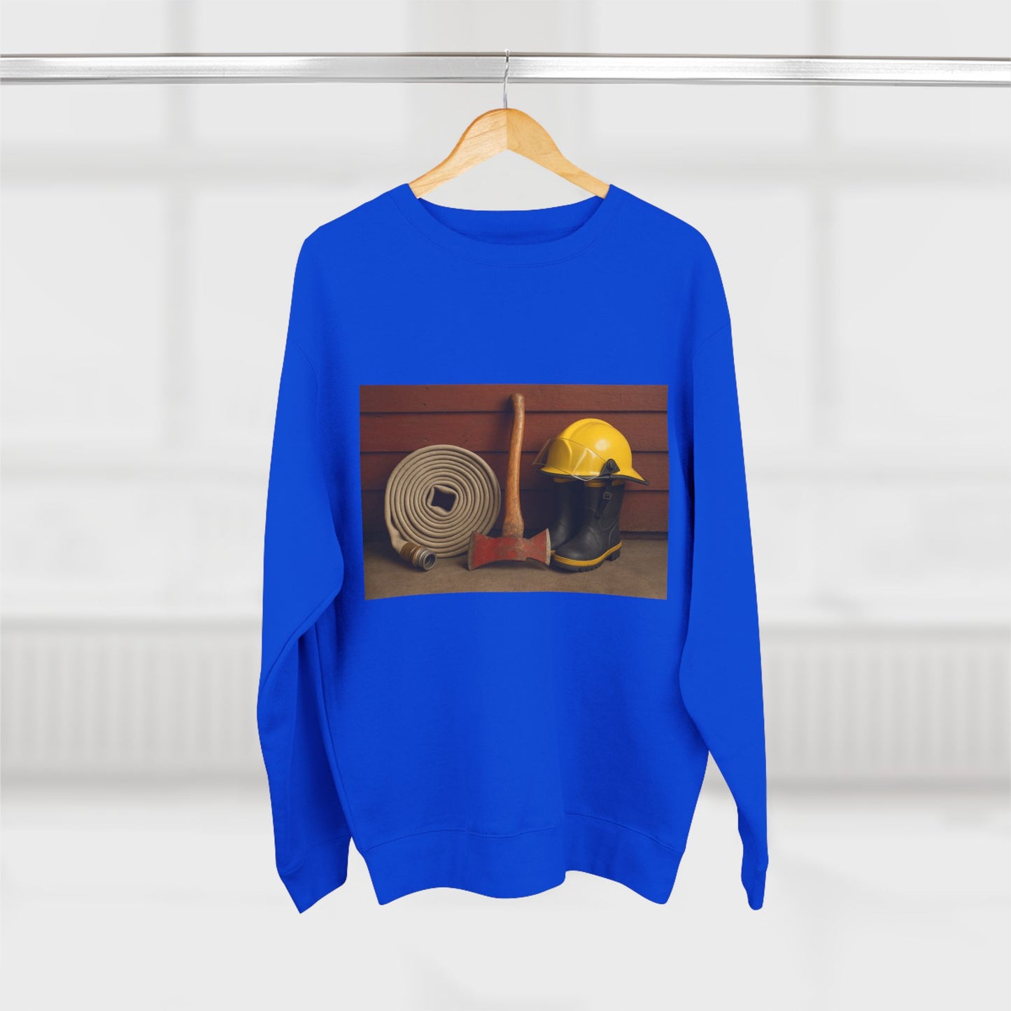Fire/Rescue Appreciation Unisex Crewneck Sweatshirt