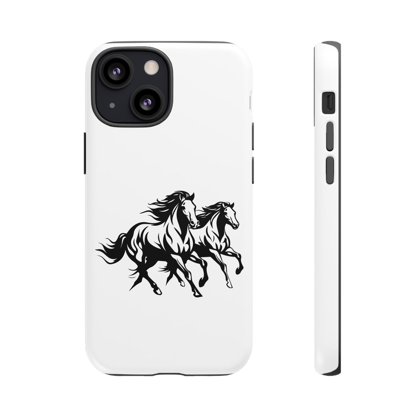 Horsin' Around iPhone Case