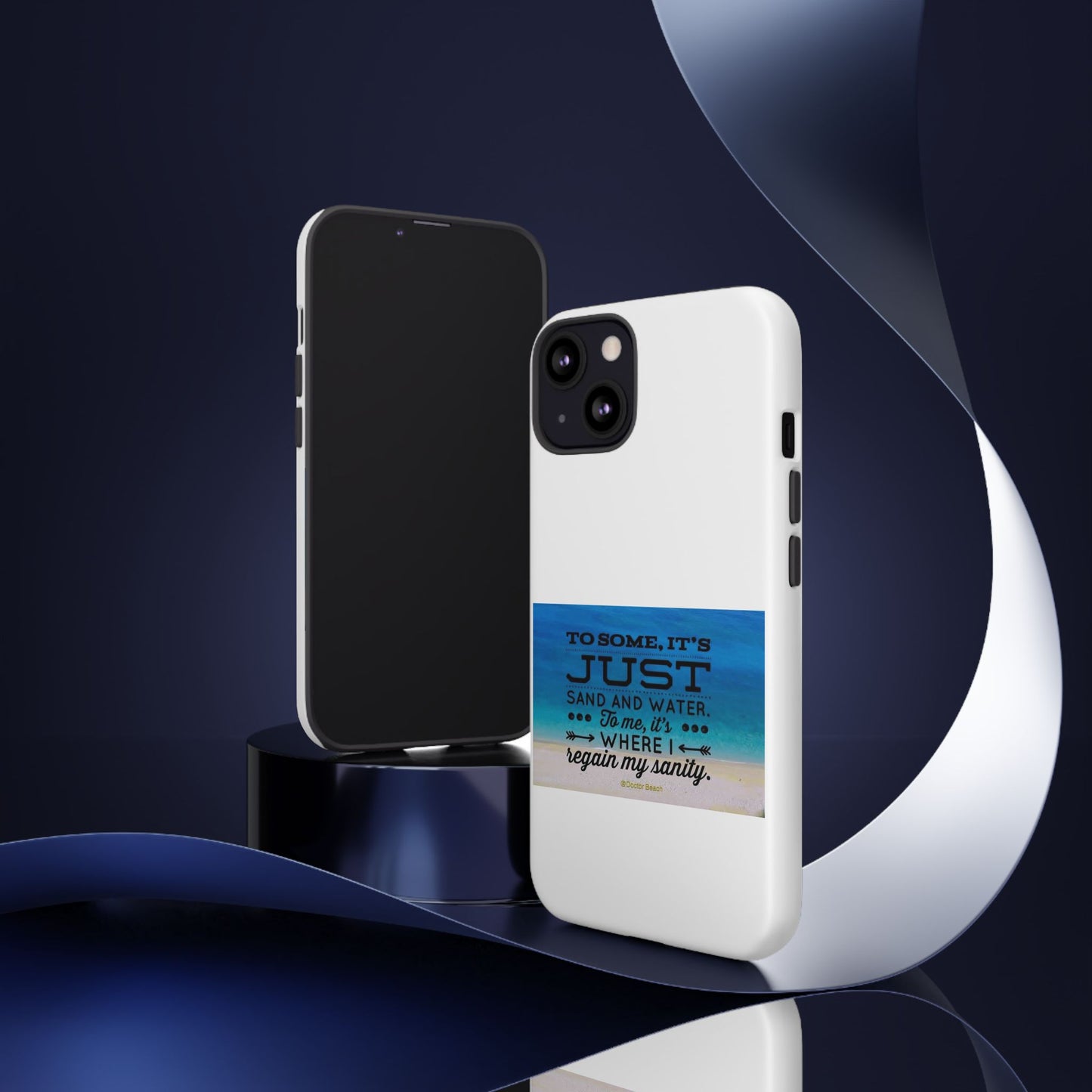 Dr. Beach iPhone Case