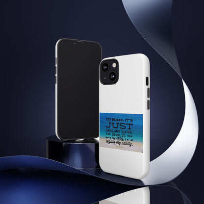 Dr. Beach iPhone Case
